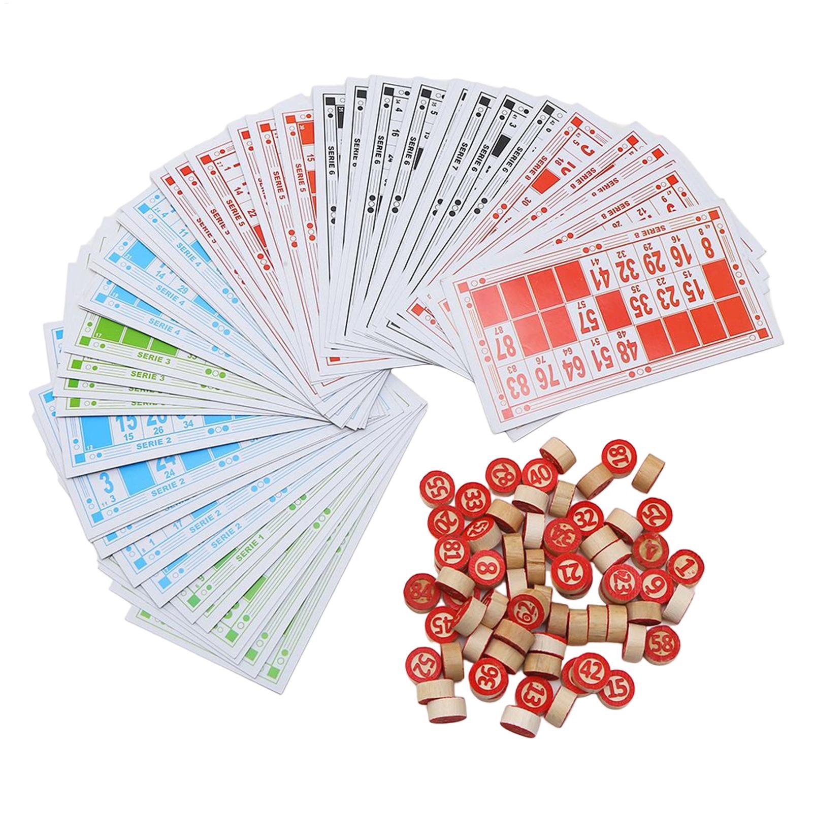 Vintage Collectible Playing Cards - Jogo de Bingo Educacional Interativo Vintage