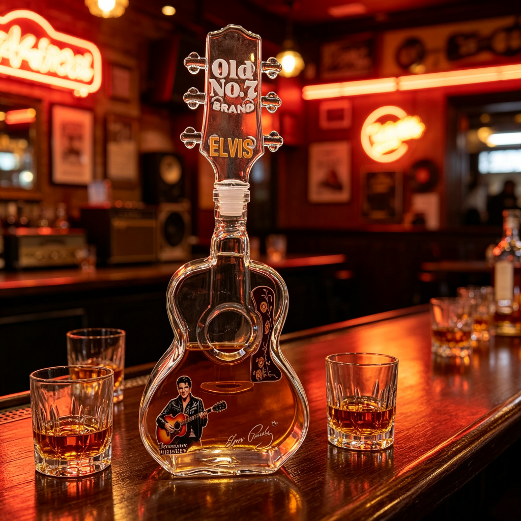 Vintage Collectible Liquor Bottles - Decantador de Whisky em Forma de