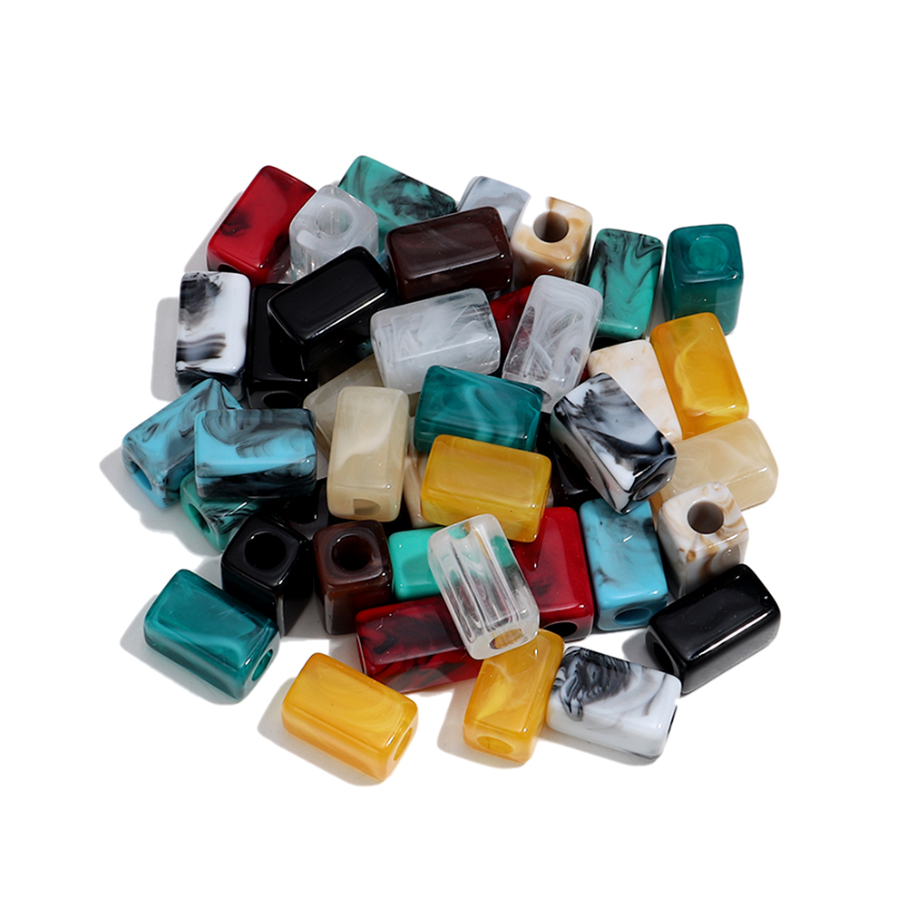 Vintage Collectible Marbles - 20 pçs cor de mármore resina