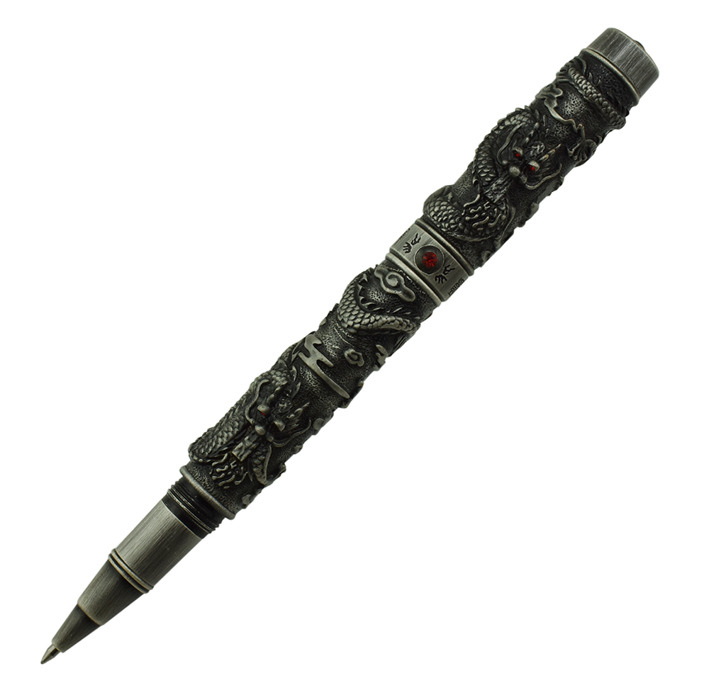 Vintage Collectible Pens - Jinhao vintage luxuoso rollerball caneta duplo