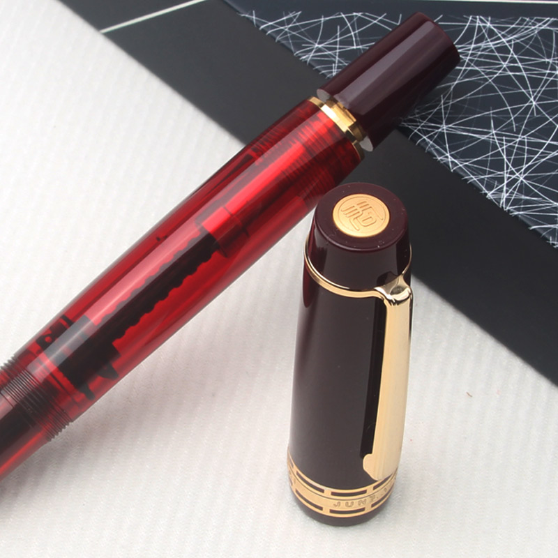 Vintage Collectible Pens - Caneta-tinteiro Vintage Yongsheng 630 com Pistão