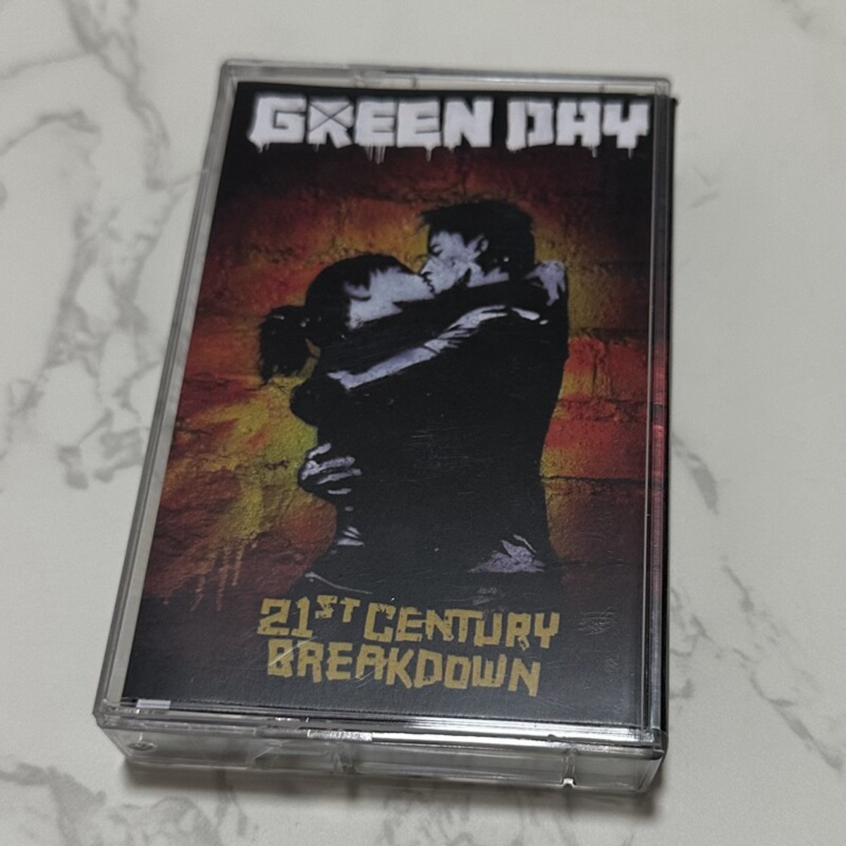 Vintage Collectible & Vintage Dolls - Cassete do Álbum Green Day 21st