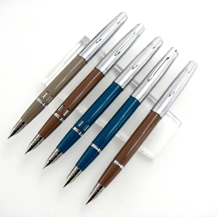 Vintage Collectible Pens - Caneta-tinteiro Vintage Yongsheng 601A: Design Clássico,