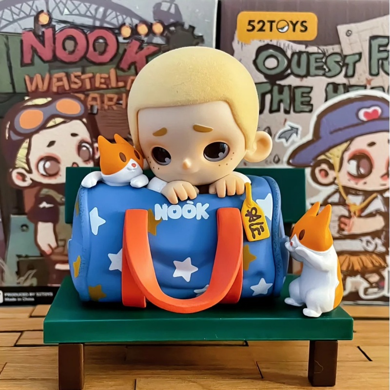 Vintage Collectible Toy Store - 52toys Nook In Vintage Store Series