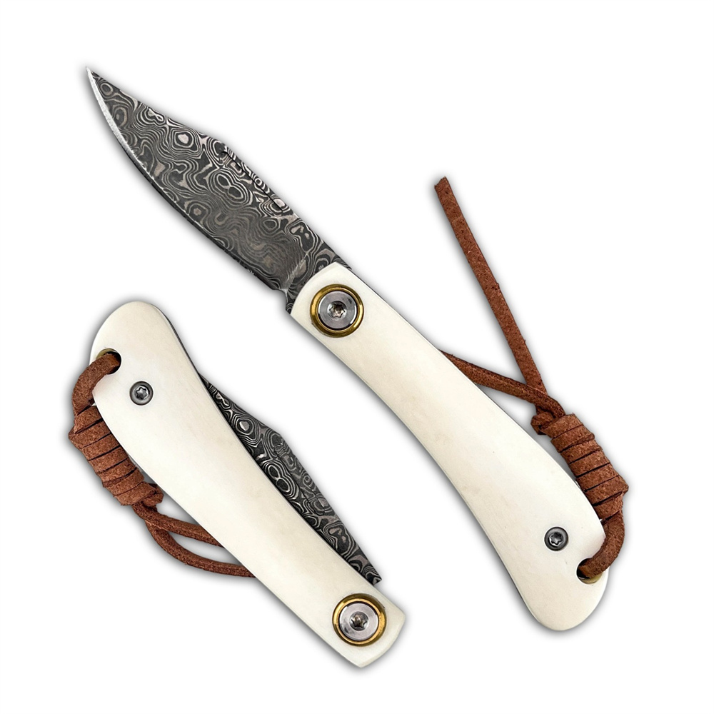 Vintage Collectible Knives - Canivete Dobrável Compacto Vintage EDC de
