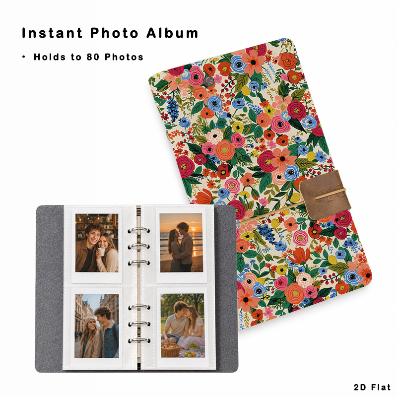 Collectible Vintage Photos - Álbum de Fotos Vintage com Padrão