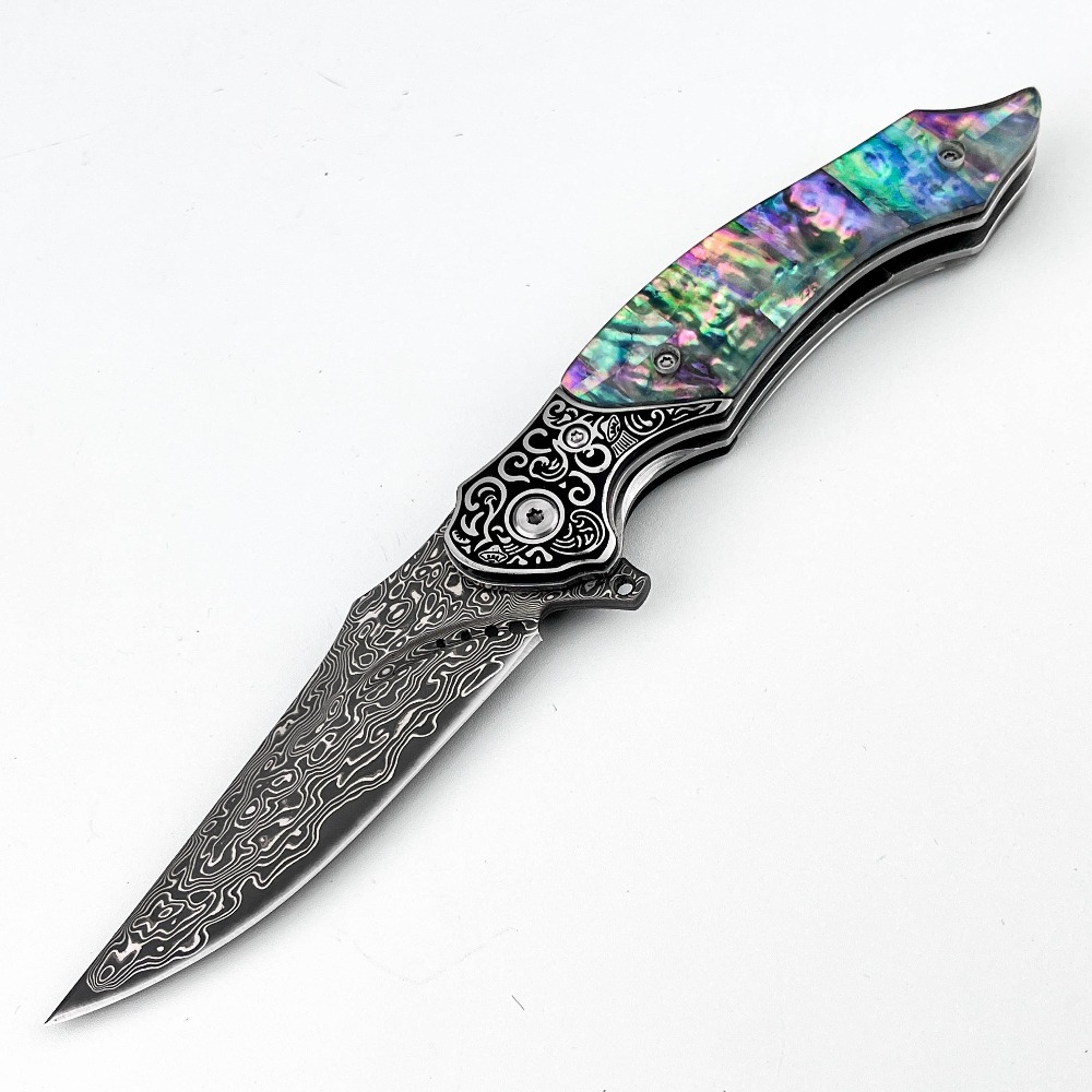 Vintage Collectible Knives - Nova Faca Dobrável com Lâmina Padrão