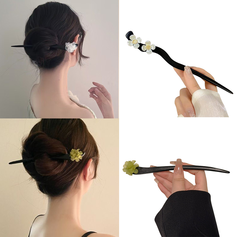 Vintage Collectible Item - Estilo chinês do vintage flor de