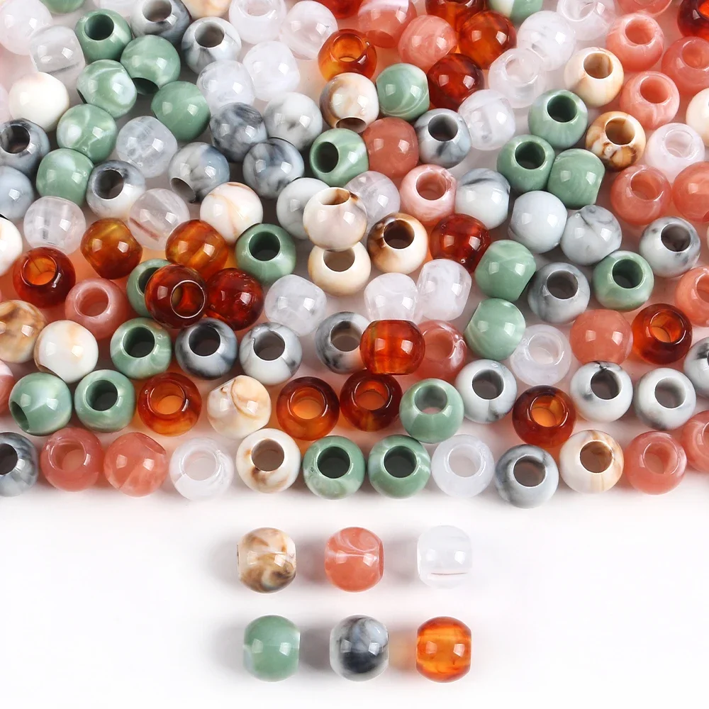 Vintage Collectible Marbles - 20 pçs grande 12mm buraco padrão