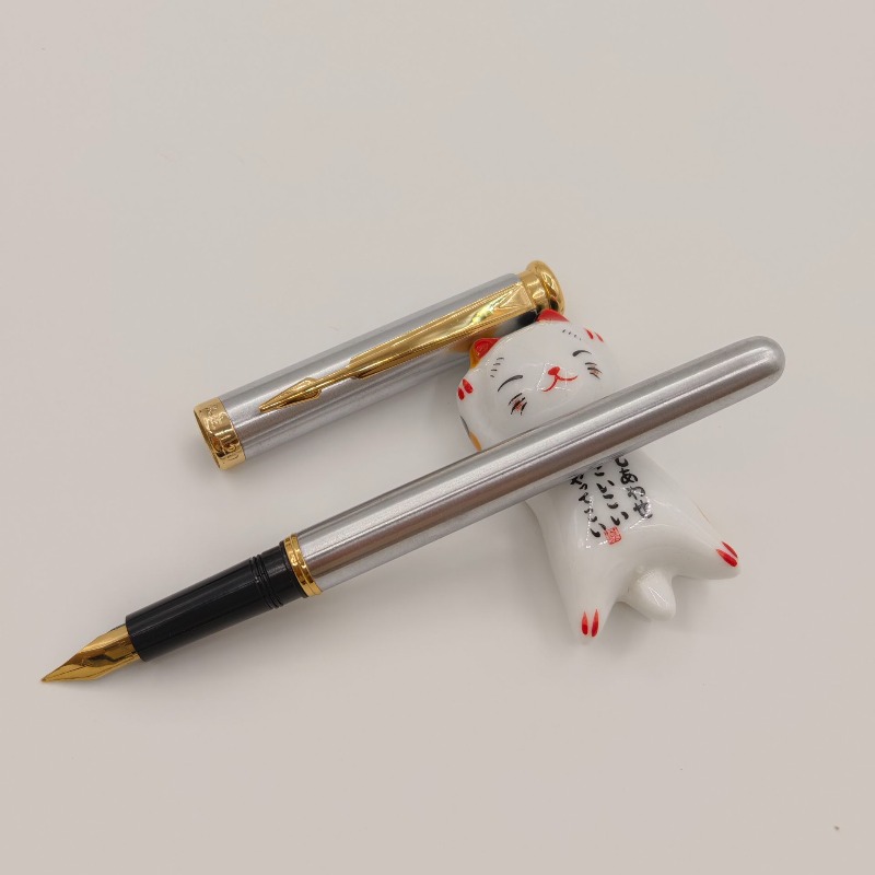 Vintage Collectible Pens - Venda barata wingsung 20 prata caneta