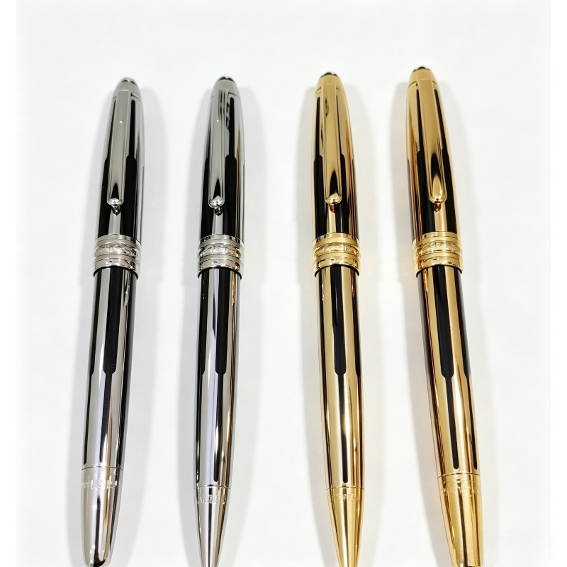 Vintage Collectible Pens - Caneta Esferográfica Dourada MB163 em Promoção
