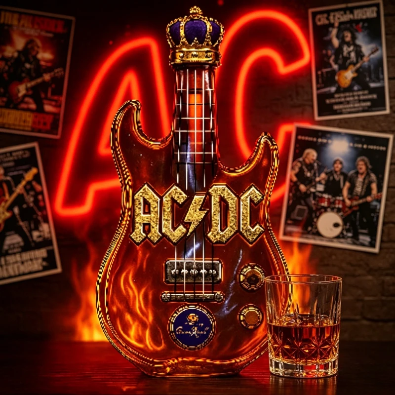 Vintage Collectible Liquor Bottles - Decantador de uísque em formato de