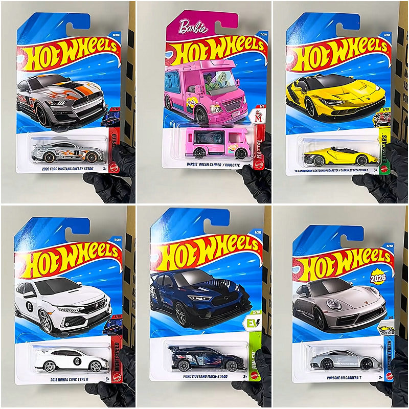 Mattel Collectible & Vintage Dolls - Mattel 2026A Original Hot Wheels Carrinho
