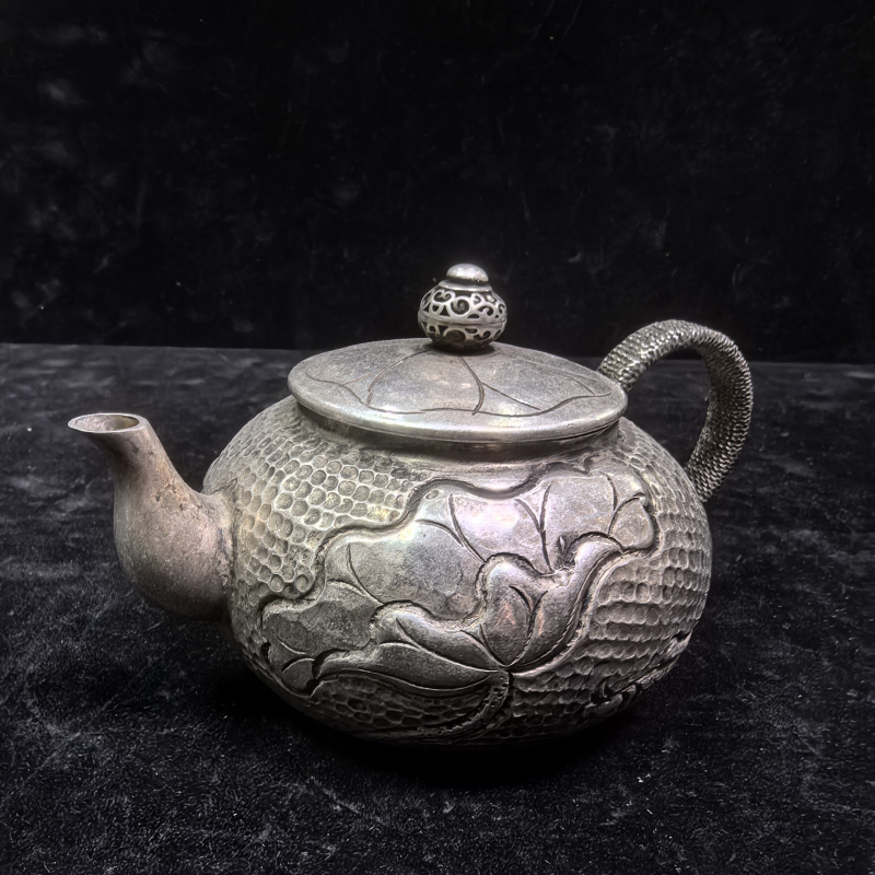 Chaleira Vintage Antiga de Cob - Vintage Collectible Market avaliação e preço
