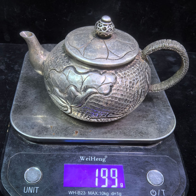 Chaleira Vintage Antiga de Cob - Vintage Collectible Market avaliação e preço