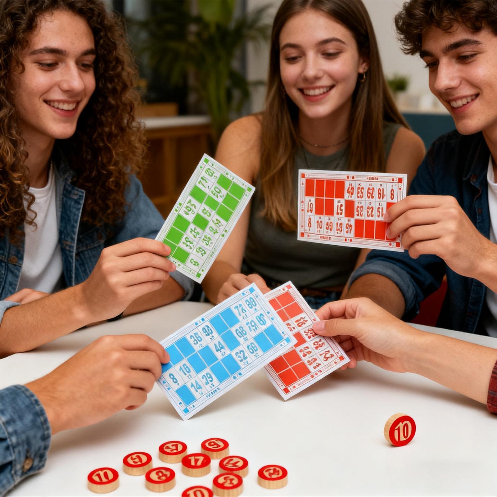 Jogo de Bingo Educacional Inte - Vintage Collectible Playing Cards avaliação e preço