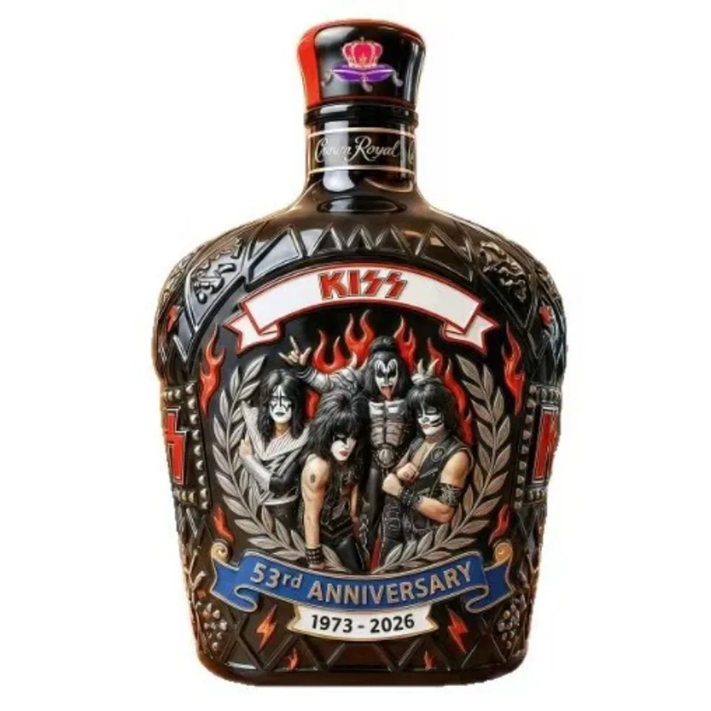 Decantador de Whisky YING-KISS - Vintage Collectible Liquor Bottles avaliação e preço