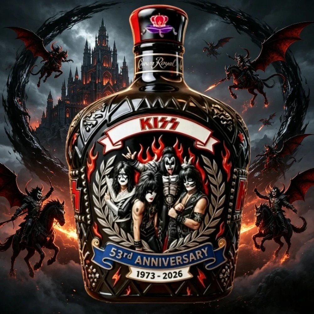 Decantador de Whisky YING-KISS - Vintage Collectible Liquor Bottles avaliação e preço