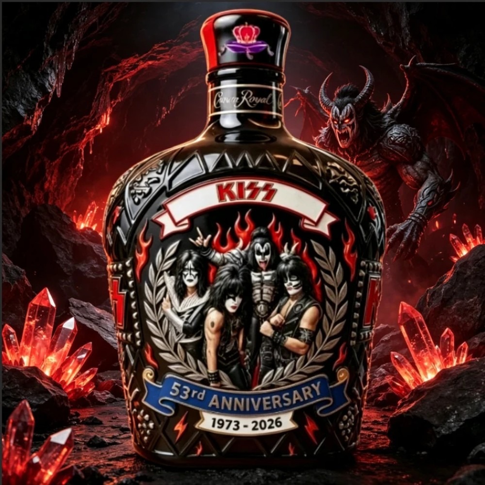 Decantador de Whisky YING-KISS - Vintage Collectible Liquor Bottles avaliação e preço