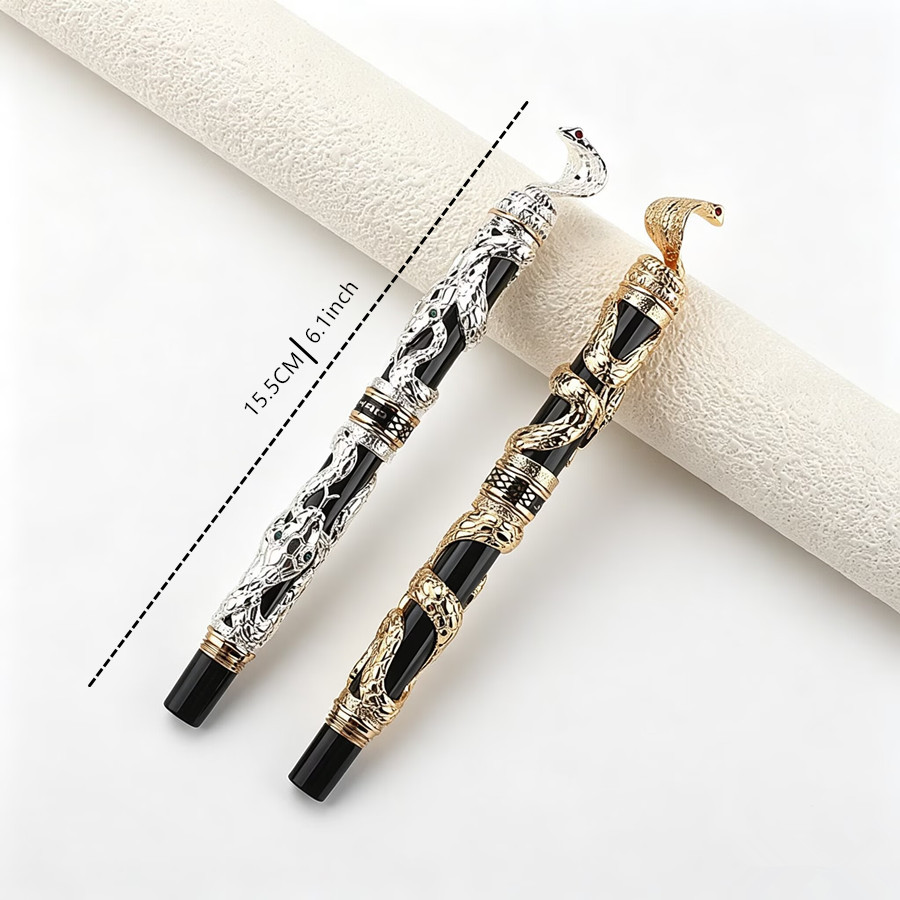 Caneta-tinteiro Jinhao Luxuosa - Vintage Collectible Pens avaliação e preço