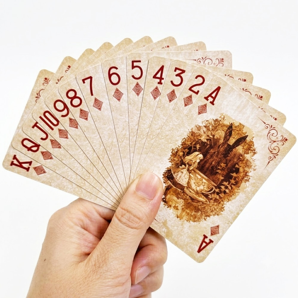 55 Cartas de Baralho Alice no  - Vintage Collectible Playing Cards avaliação e preço