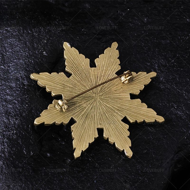 Broche em Forma de Estrela Dou - Collectible Vintage Brooches avaliação e preço