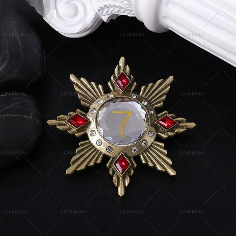 Broche em Forma de Estrela Dou - Collectible Vintage Brooches avaliação e preço
