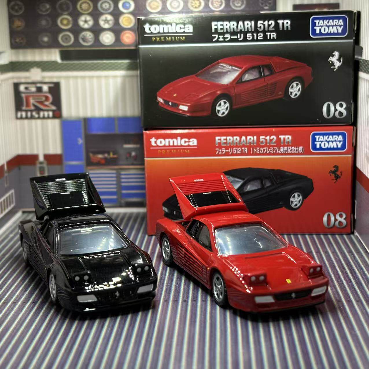 Takara Tomica Premium 08 Ferra - Vintage Collectible & Vintage Dolls avaliação e preço