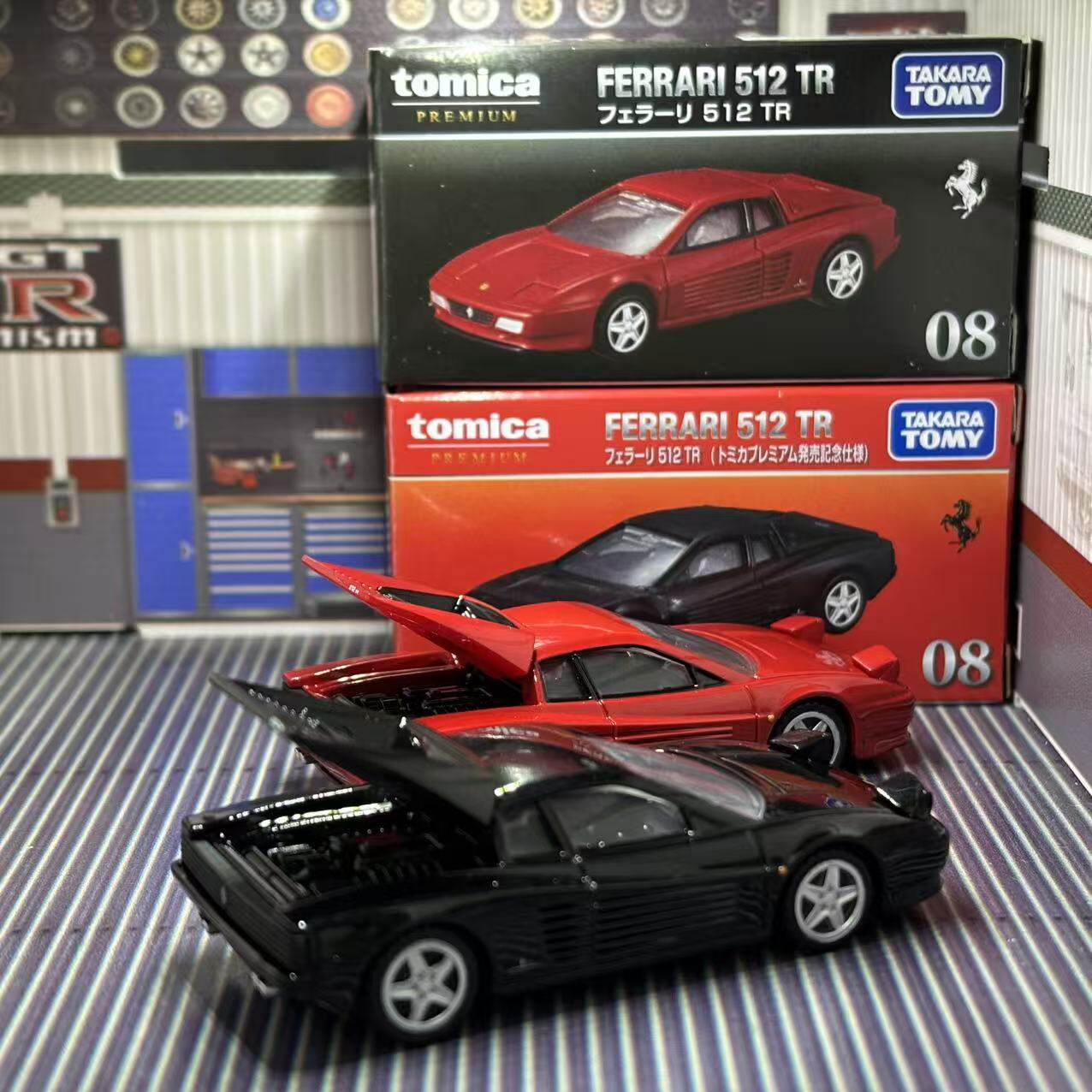 Takara Tomica Premium 08 Ferra - Vintage Collectible & Vintage Dolls avaliação e preço