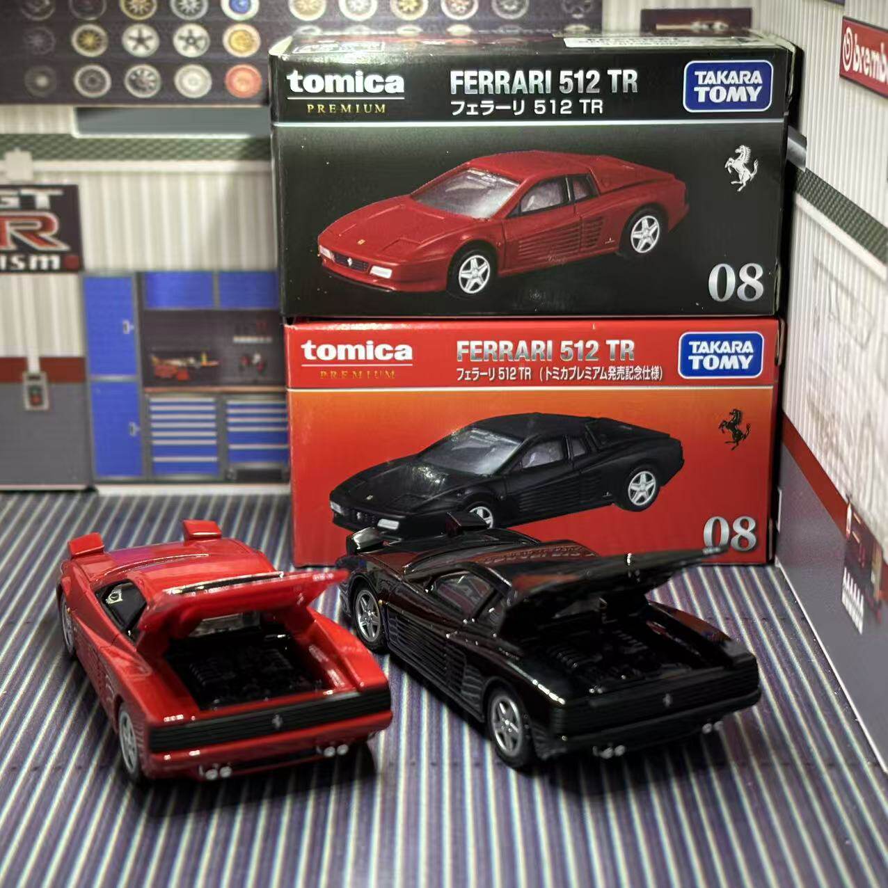 Takara Tomica Premium 08 Ferra - Vintage Collectible & Vintage Dolls avaliação e preço