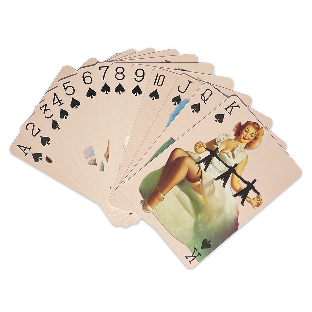 Linda coleção de meninas fofas - Vintage Collectible Playing Cards avaliação e preço