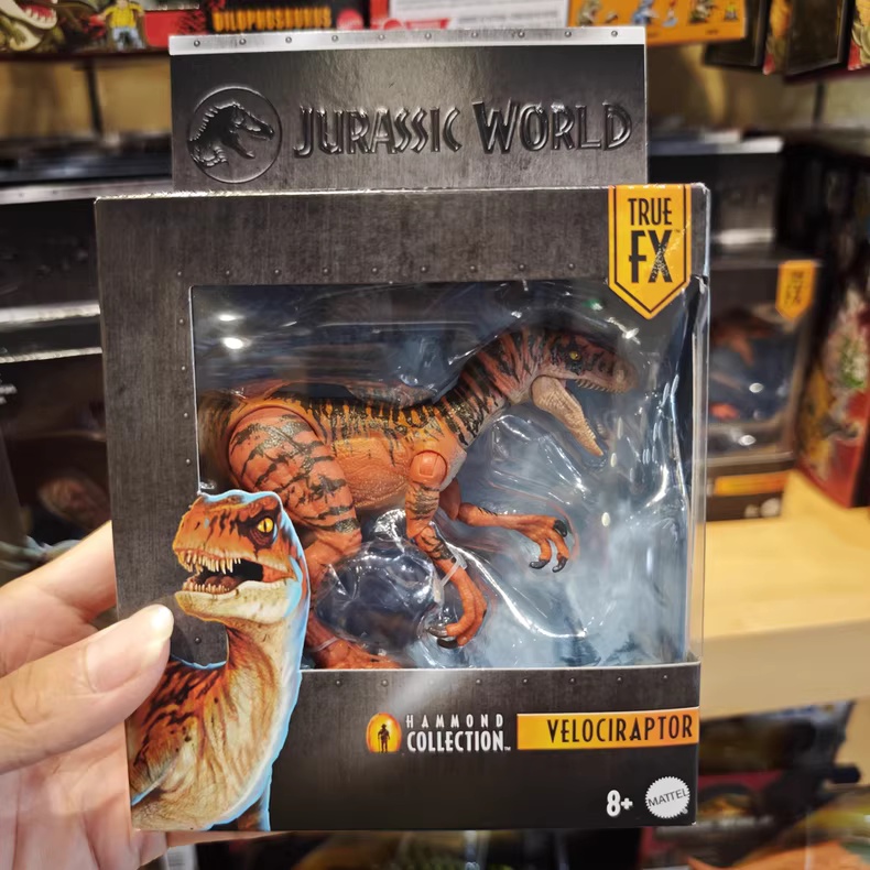 Mattel jurassic world hammond  - Mattel Collectible & Vintage Dolls avaliação e preço