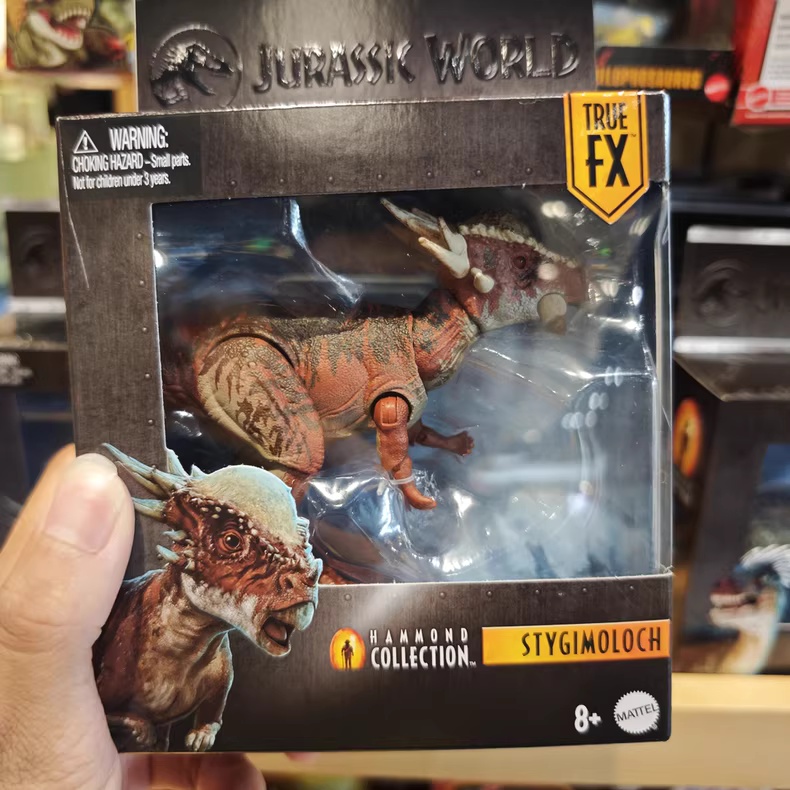 Mattel jurassic world hammond  - Mattel Collectible & Vintage Dolls avaliação e preço