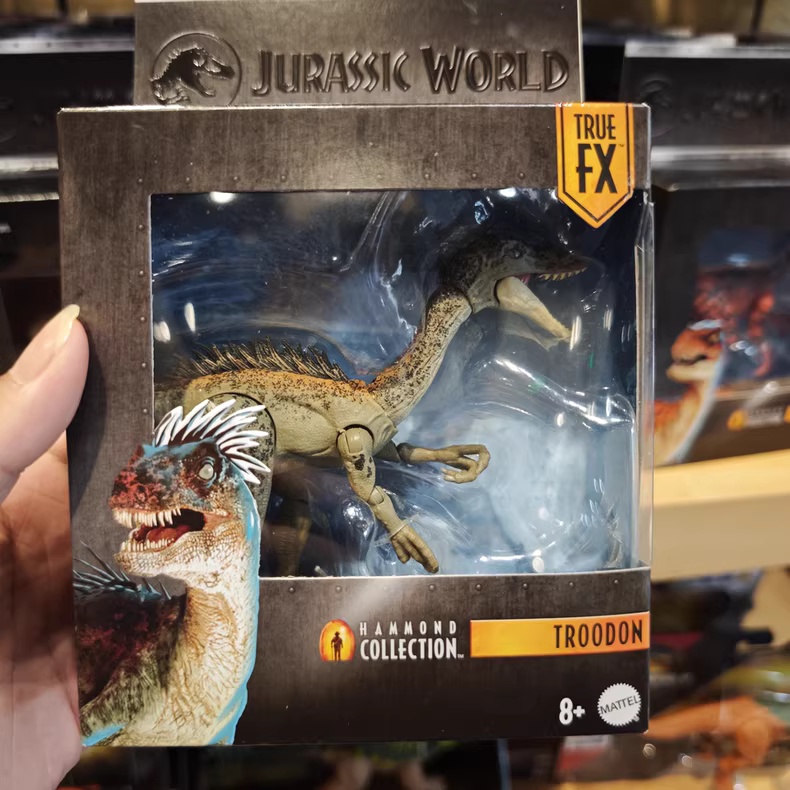 Mattel jurassic world hammond  - Mattel Collectible & Vintage Dolls avaliação e preço