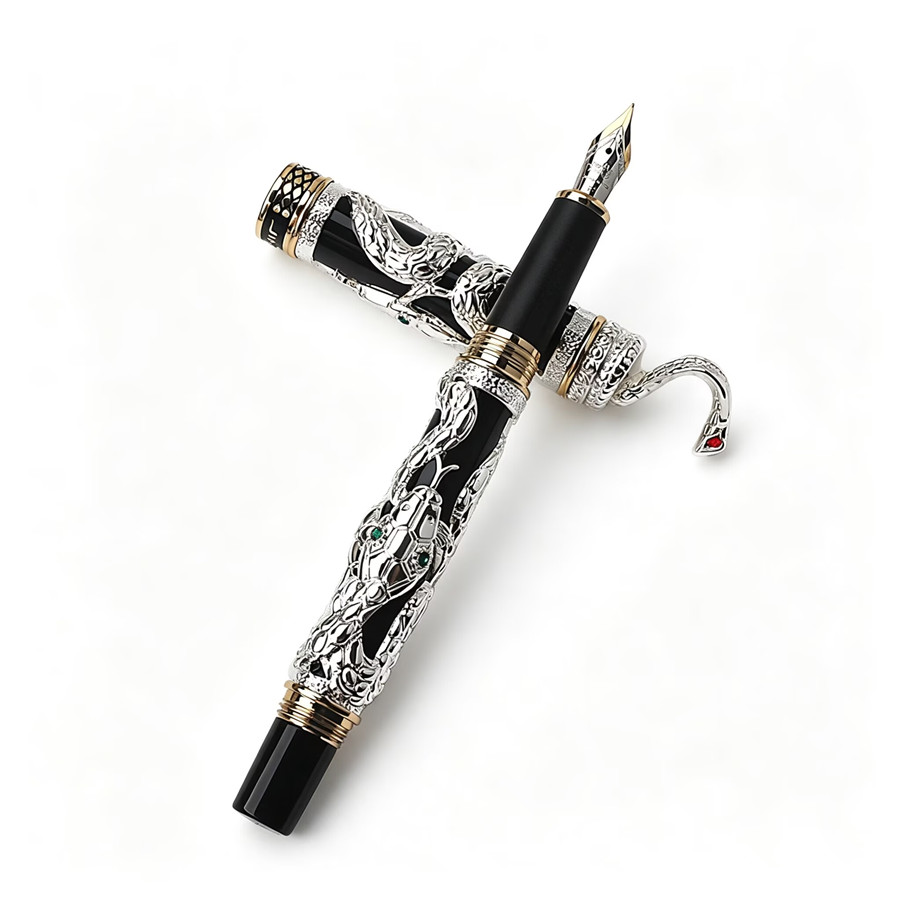 Caneta-tinteiro de Luxo Jinhao - Vintage Collectible Pens avaliação e preço
