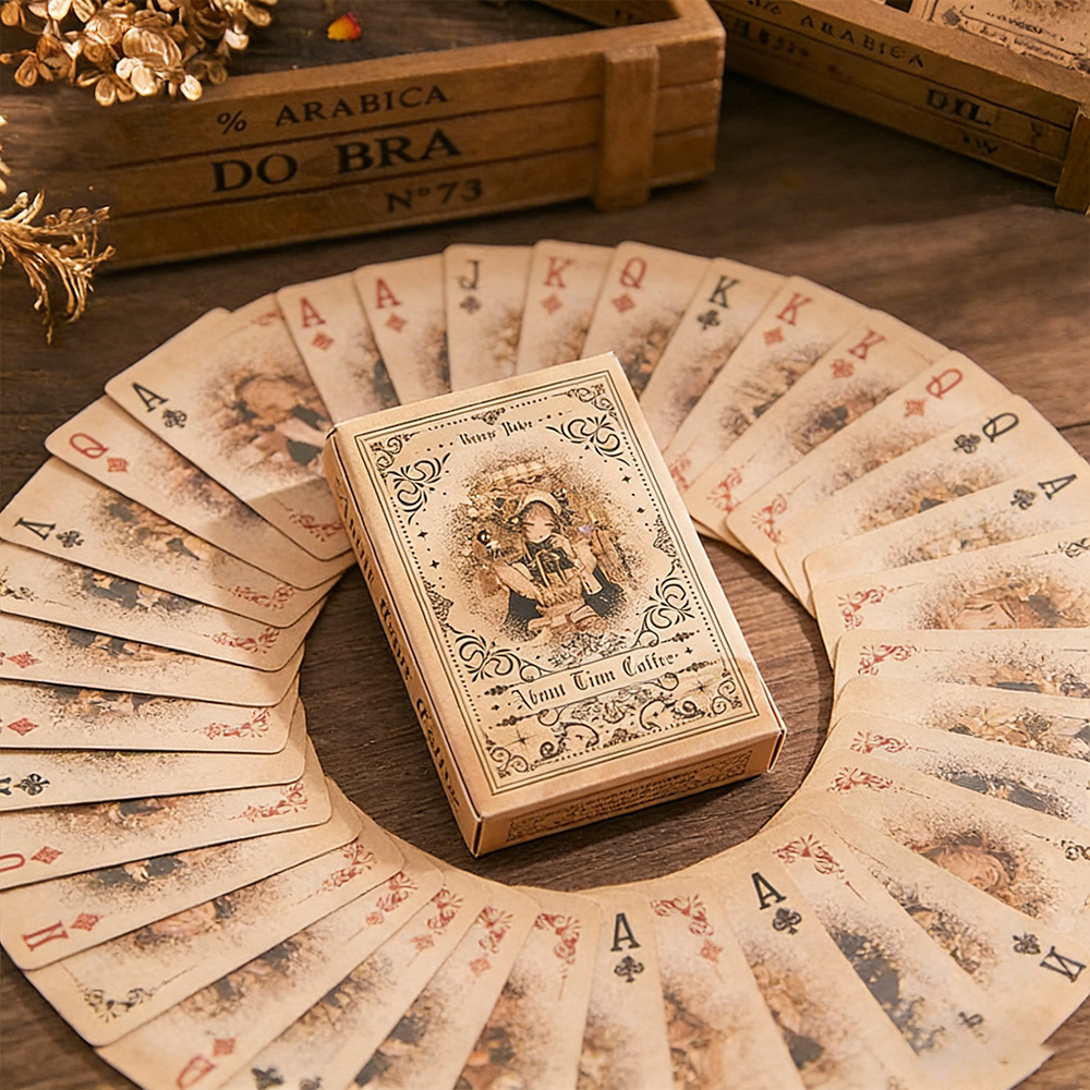 Cartas de Baralho Vintage com  - Vintage Collectible Playing Cards avaliação e preço
