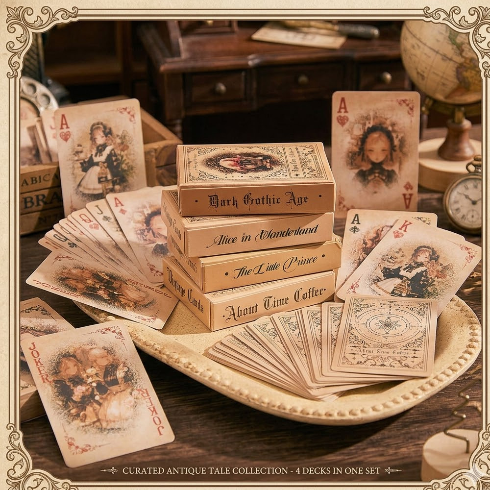 Cartas de Baralho Vintage com  - Vintage Collectible Playing Cards avaliação e preço
