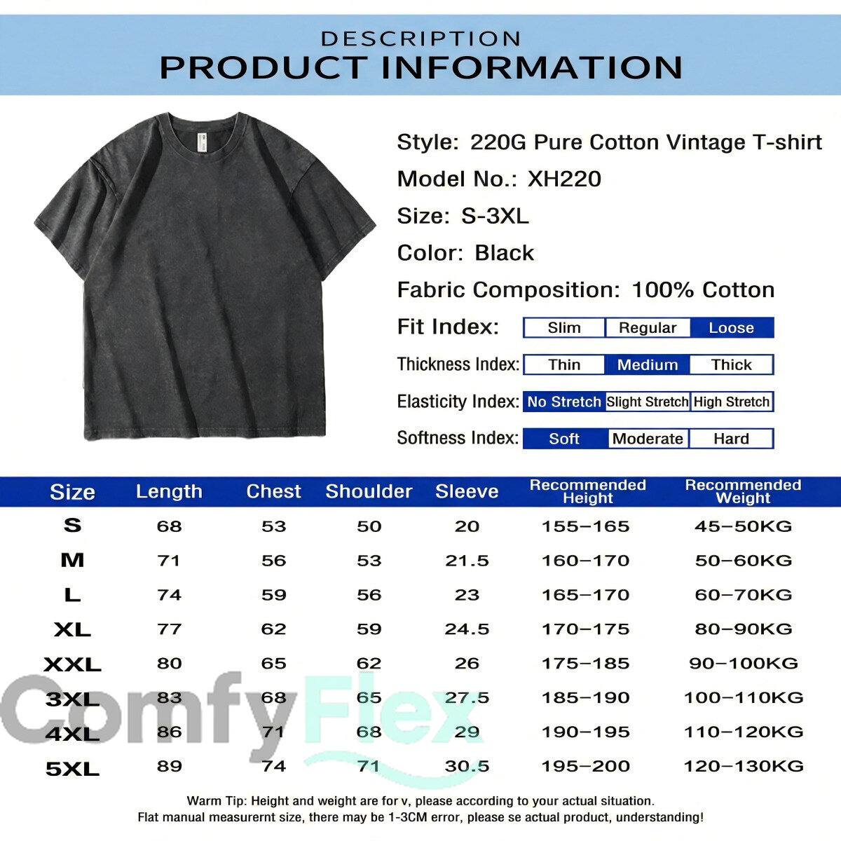 Camiseta Streetwear Solta de M - Vintage Collectible Shop avaliação e preço