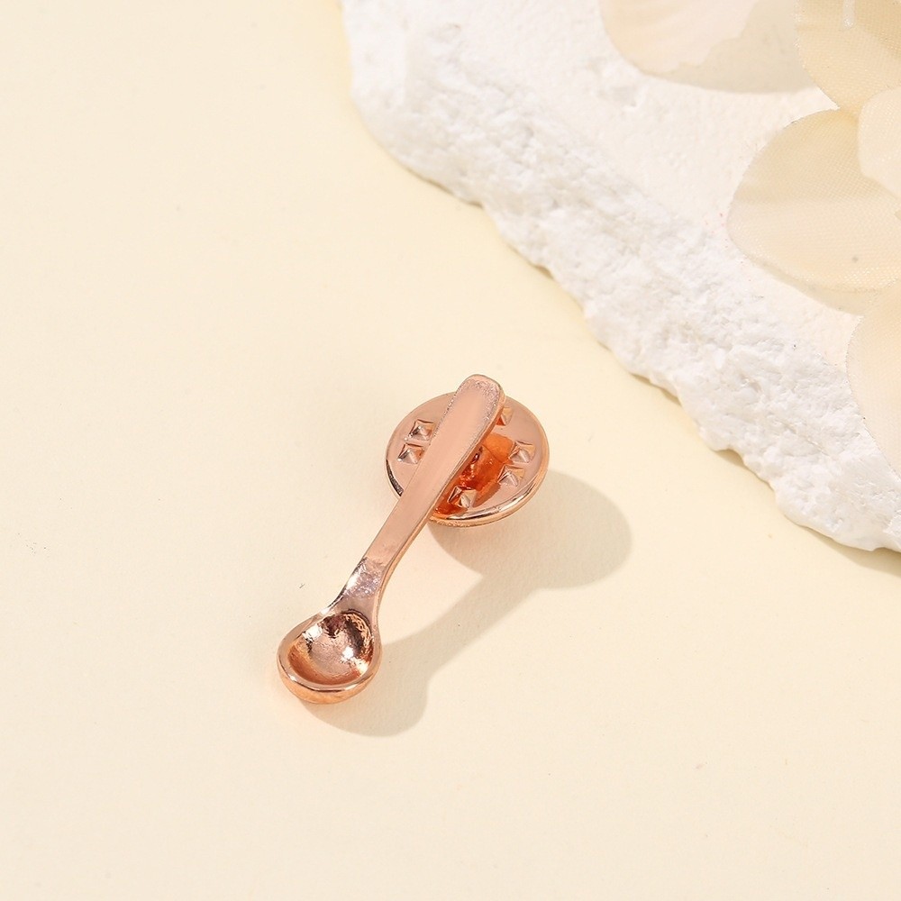 Novo Broche de Colher com Desi - Collectible Vintage Brooches avaliação e preço