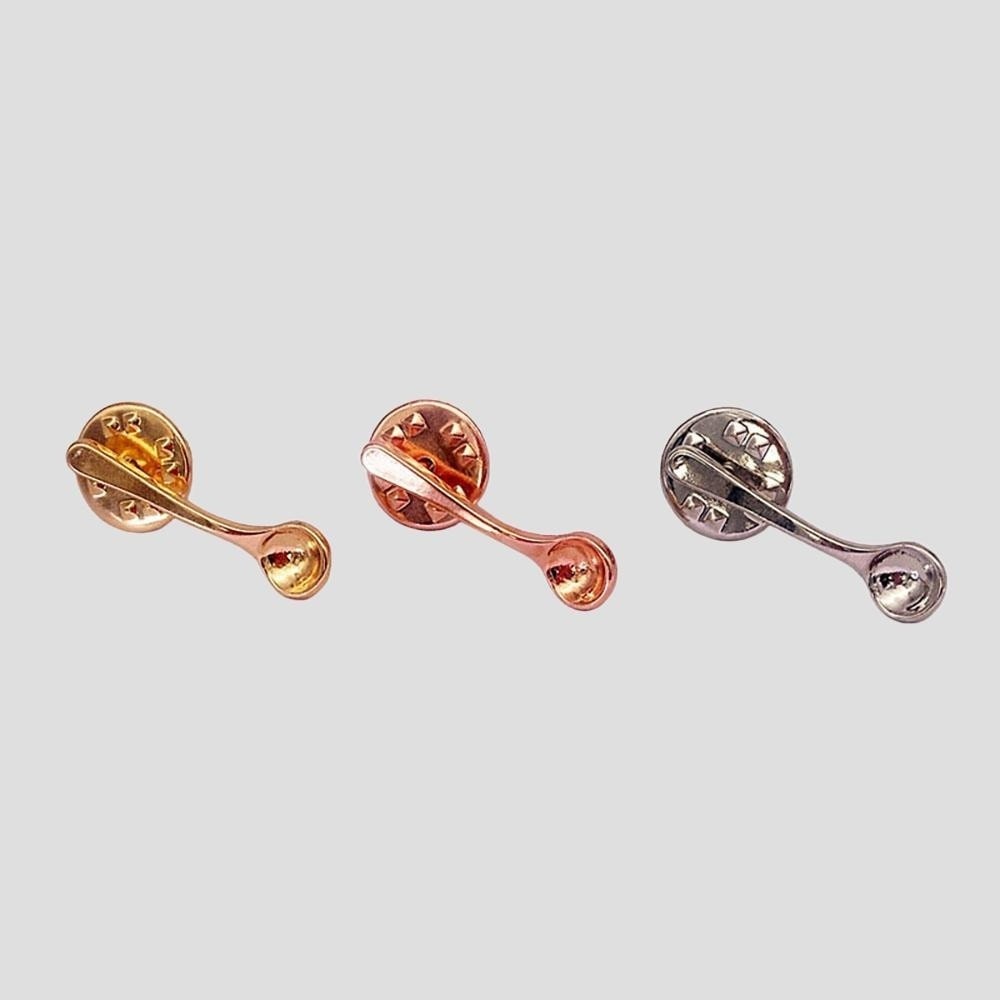 Novo Broche de Colher com Desi - Collectible Vintage Brooches avaliação e preço