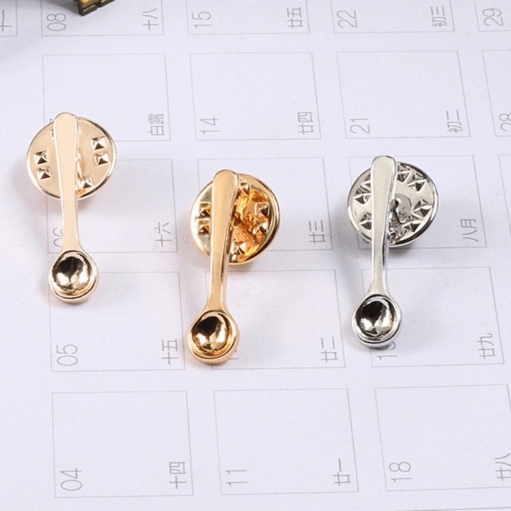 Novo Broche de Colher com Desi - Collectible Vintage Brooches avaliação e preço