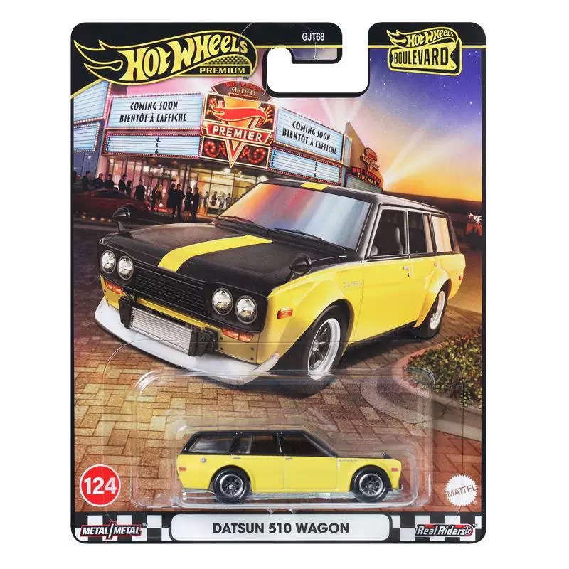 Mattel Hot Wheels Premium Boul - Mattel Collectible & Vintage Dolls avaliação e preço