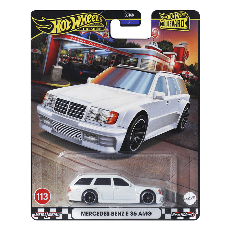 Mattel Hot Wheels Premium Boul - Mattel Collectible & Vintage Dolls avaliação e preço