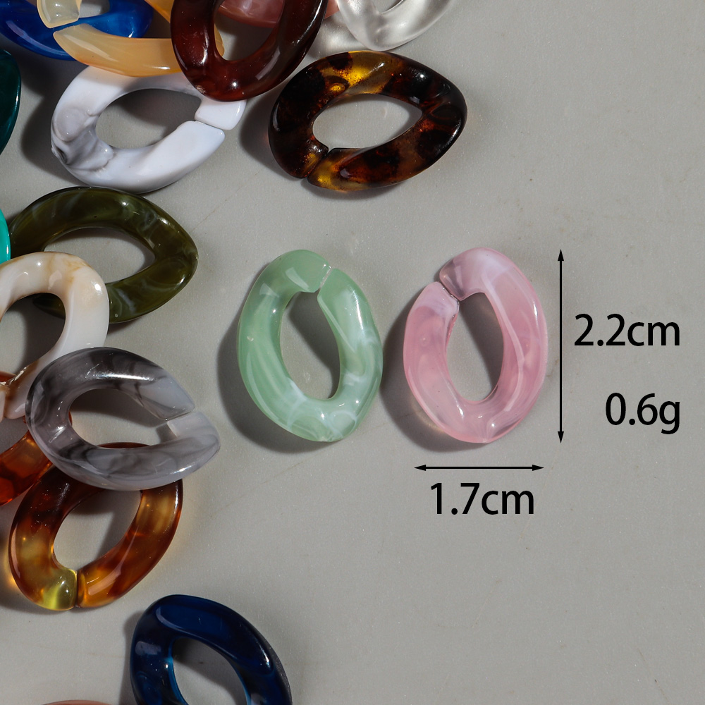 100 peças cor de mármore acríl - Vintage Collectible Marbles avaliação e preço