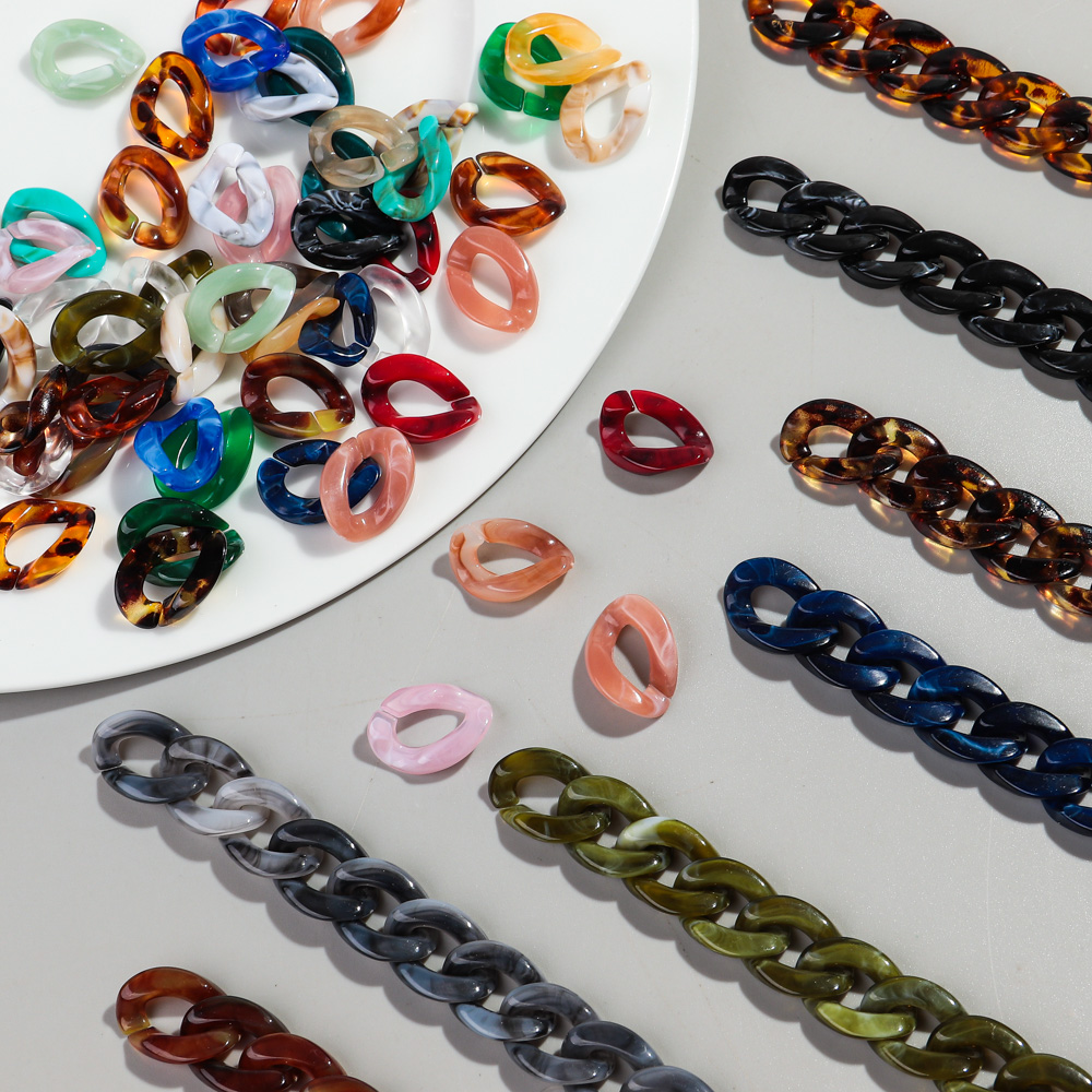 100 peças cor de mármore acríl - Vintage Collectible Marbles avaliação e preço