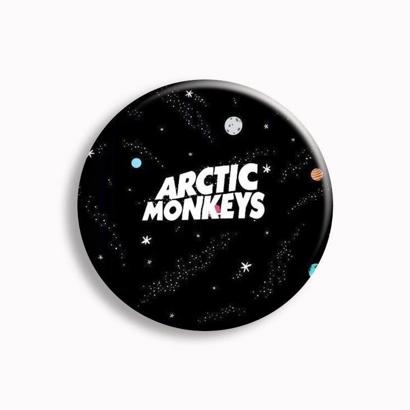 Vintage ártico macacos banda d - Collectible Vintage Brooches avaliação e preço