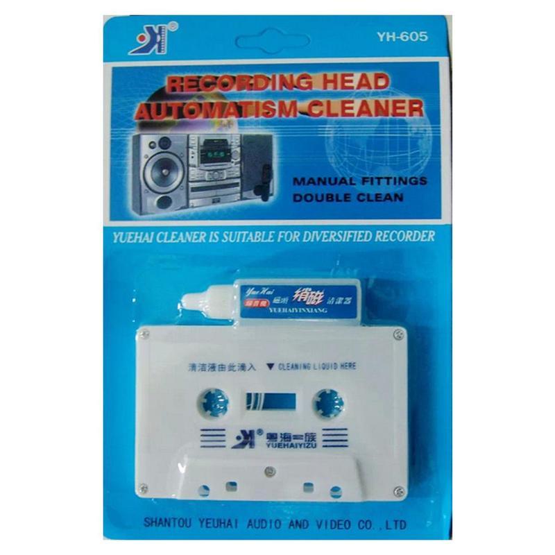 Kit de Limpeza e Desmagnetizaç - Cassette Tape Head avaliação e preço