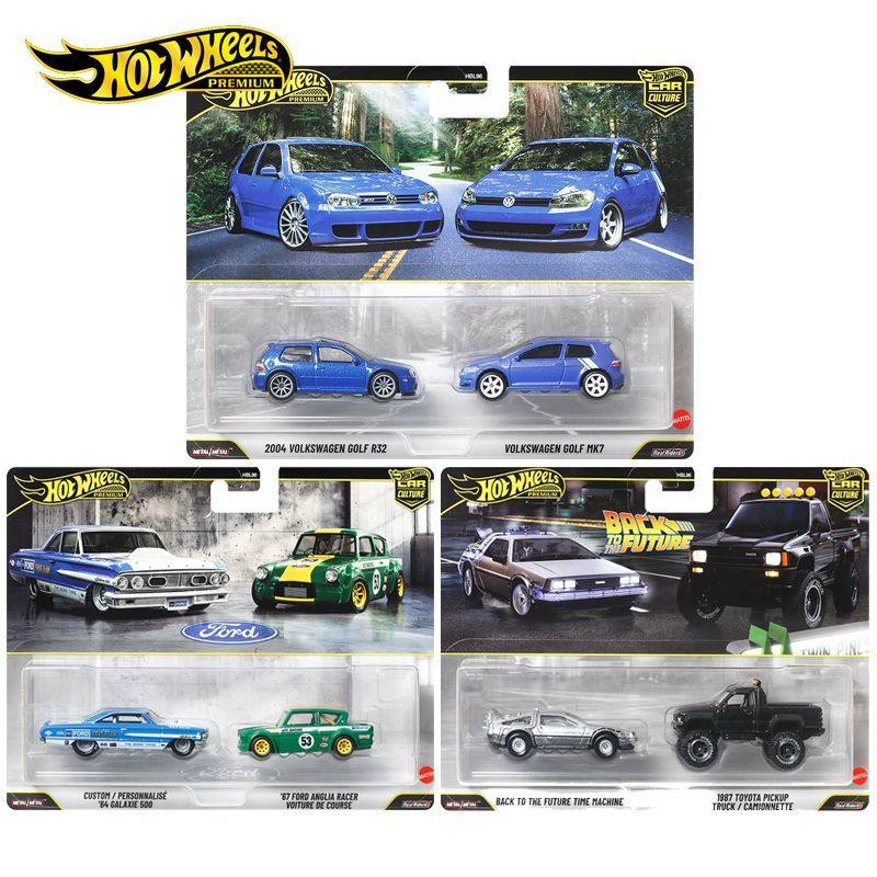 Novo Conjunto de 2 Carrinhos M - Mattel Collectible & Vintage Dolls avaliação e preço