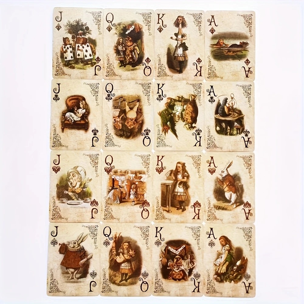 1 Conjunto/2 Conjuntos de Cart - Vintage Collectible Playing Cards avaliação e preço