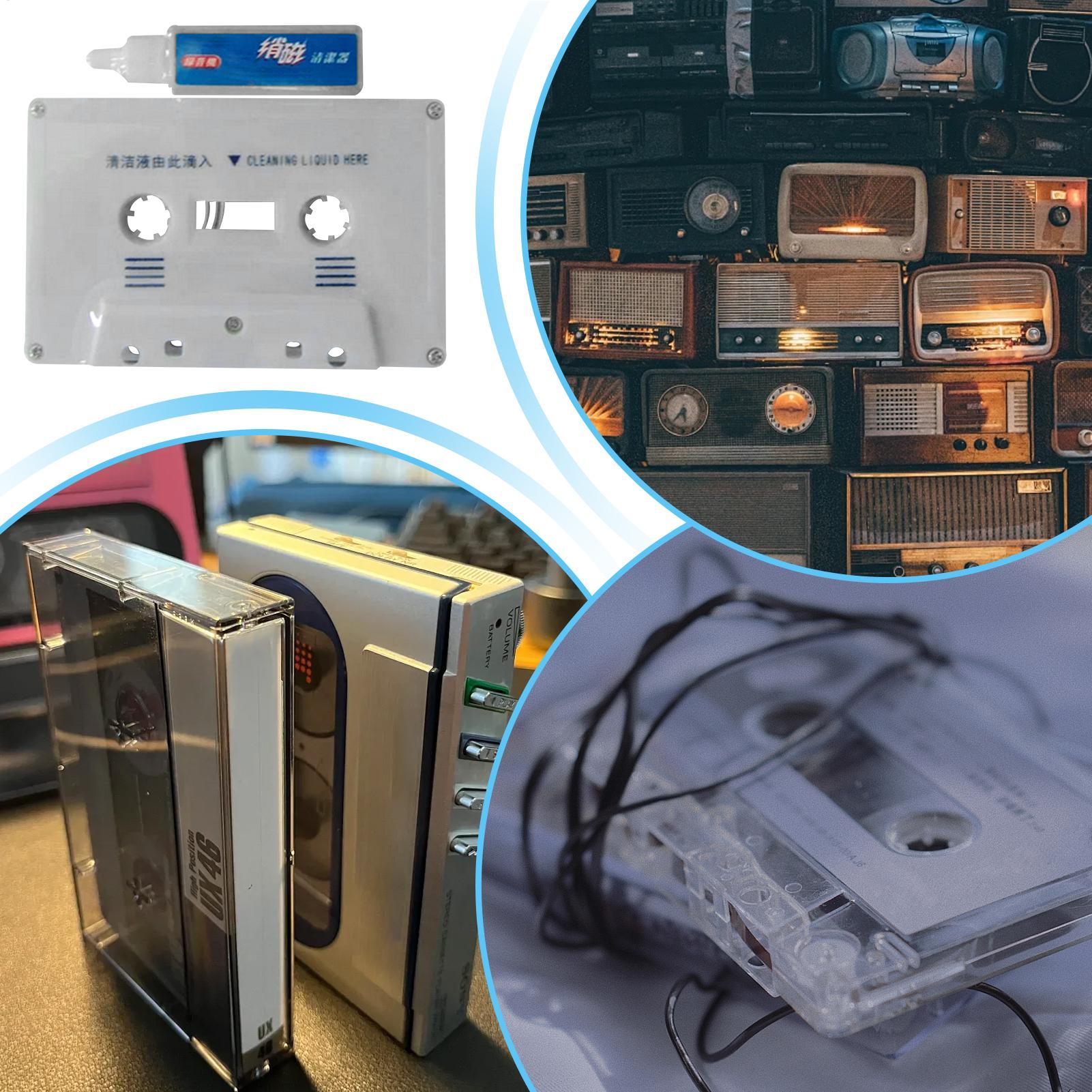 Fita Cassete para Limpeza de C - Cassette Tape Head avaliação e preço